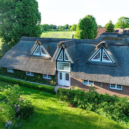 Ferienwohnung Reethuus 6, Fewo Vermittlung Nordsee Dangast Exterior foto