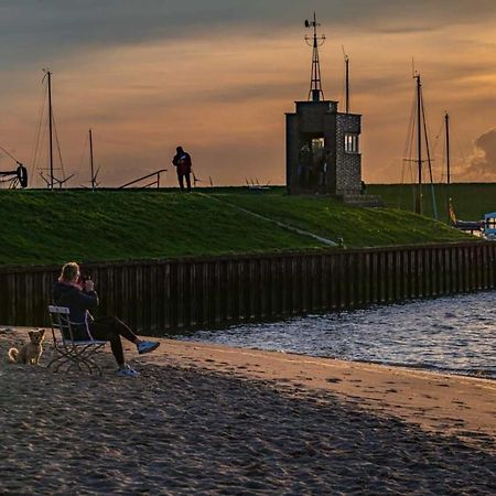 Ferienwohnung Reethuus 6, Fewo Vermittlung Nordsee Dangast Exterior foto